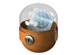 Capsule à sticker