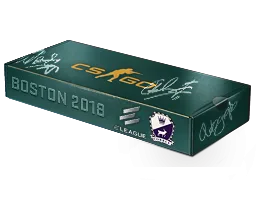 Boston 2018 Cobblestone Hatıra Paketi