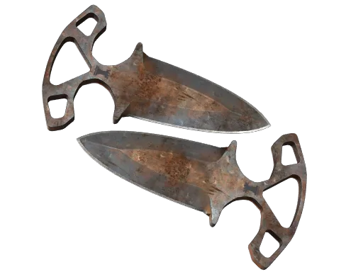 ★ Shadow Daggers | Rust Coat