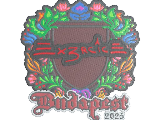 Ex3rcice (Embroidered) | Budapest 2025