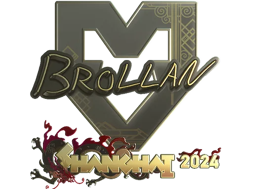 Brollan (zlatá)