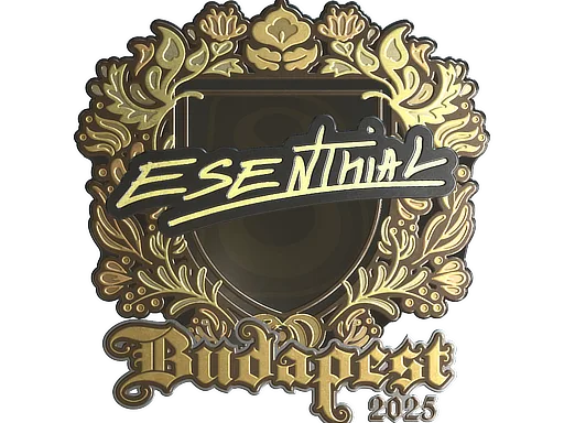 esenthial (zlatá)
