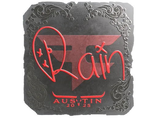 rain（闪亮）| 2025年奥斯汀锦标赛