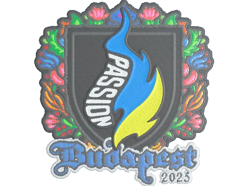 Passion UA (vyšívaná)