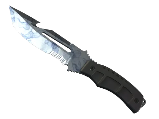 Cuchillo de supervivencia | Manchado