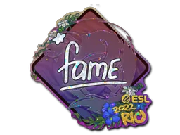 fame(반짝이)