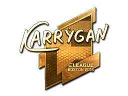 karrigan (złota)