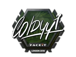 COLDYY1 | London 2018