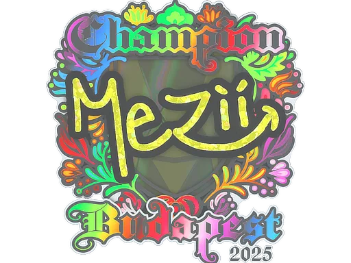 mezii (holograficzna, mistrz)