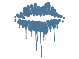 Kiss (Monarch Blue)