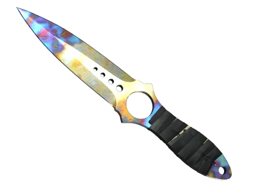 ★ Skeleton Knife | Case Hardened