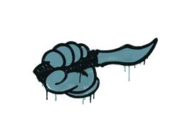 Backstab (Wire Blue)