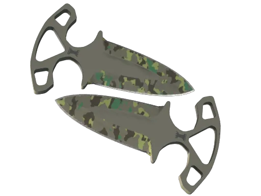 Shadow Daggers | Boreal Forest