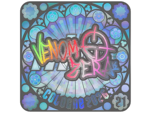 venomzera (Holo, Endplatzierung)