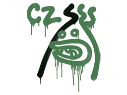 Odrzut CZ-75 (zieleń dżungli)