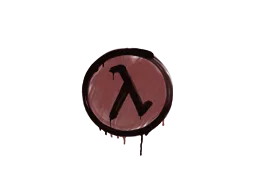 Lambda (Brick Red)