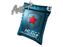 Capsule dédicacée | Gambit Gaming | MLG Columbus 2016