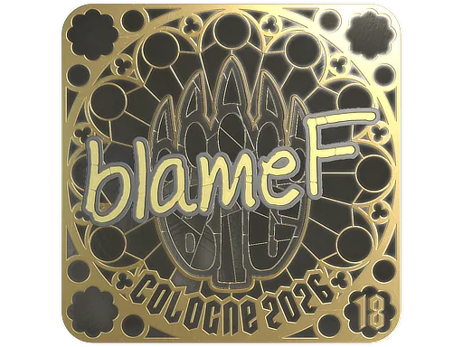 blameF (ゴールド、ランキング)
