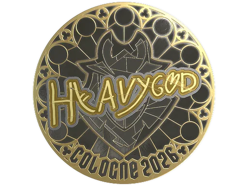 Heavygod (złota)