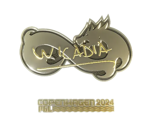 Wicadia (zlatá)