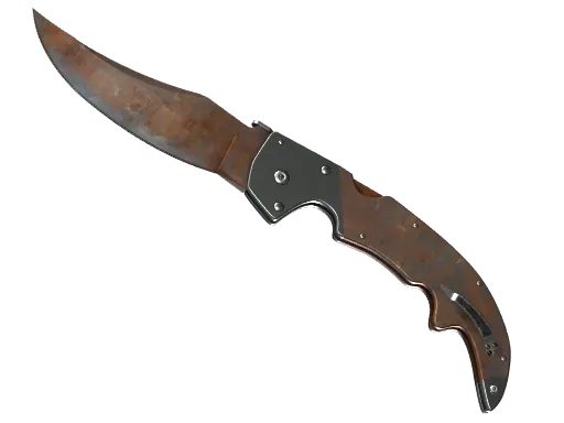 ★ Falchion Knife | Rust Coat