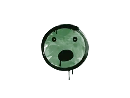 Speechless (Jungle Green)