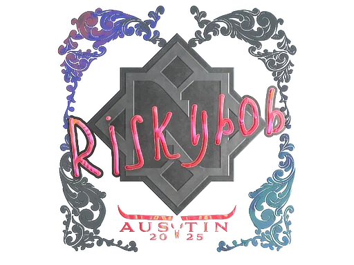 riskyb0b (голографічна)