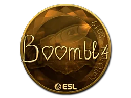 Boombl4 (Dourado)