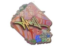 ANNIHILATION (holográfica)