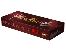 Krakov 2017 Cache Hatıra Paketi