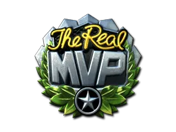The Real MVP (Înfoliat)