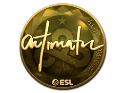 autimatic (zlatá)