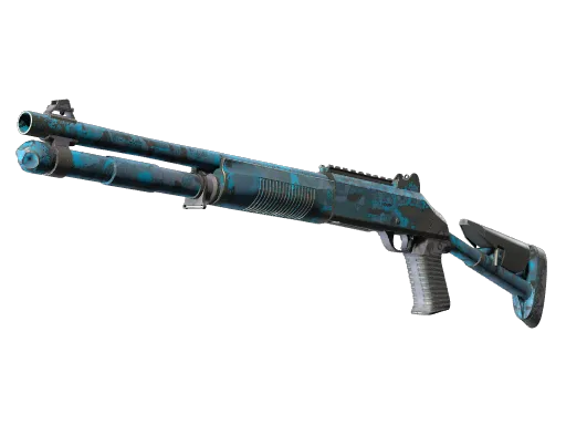 XM1014 | VariCamo Blue