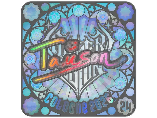 Tauson (Holo, Ranked) | Cologne 2026