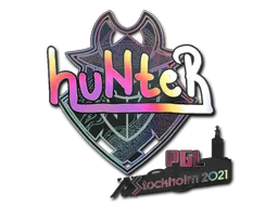 huNter- (holográfica)