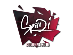 Spiidi | Cologne 2016