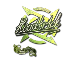 headtr1ck (holografická)