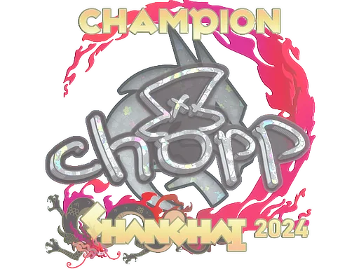 chopper (šampion, třpytivá)