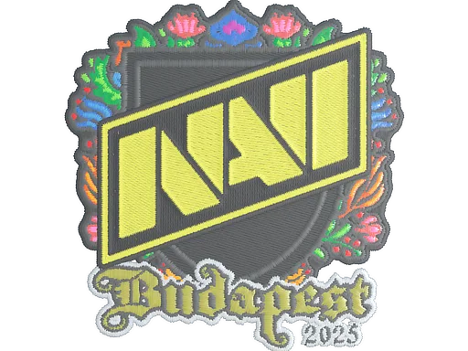 Natus Vincere (vyšívaná)