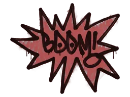 BOOM (Blood Red)