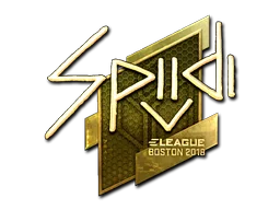Spiidi (ゴールド)