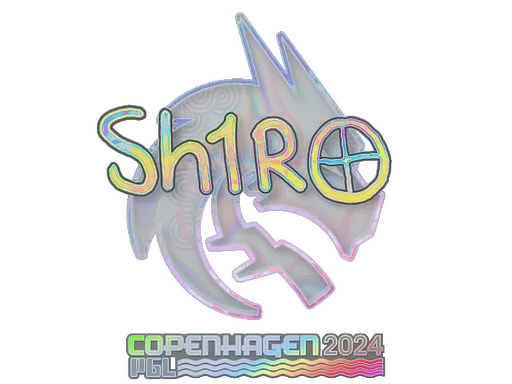 sh1ro (holografická)