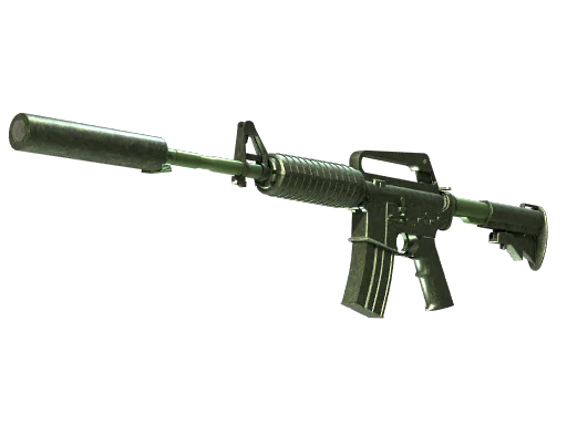 M4A1-S | Quartz vert mousse