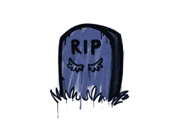 Tombstone (SWAT Blue)