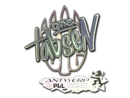 tabseN (holografická)