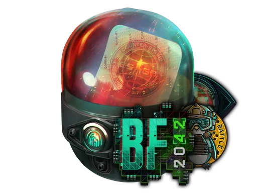 Капсула с наклейками Battlefield 2042