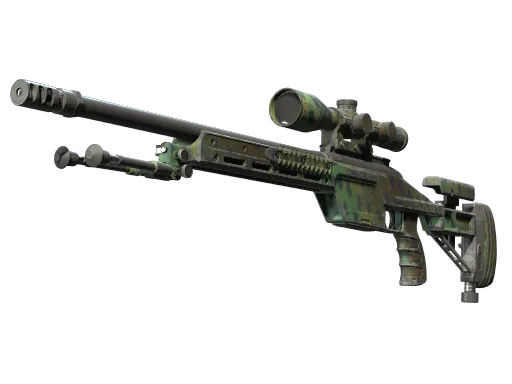 SSG 08 | Jungle Dashed