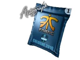 亲笔签名胶囊 | Fnatic | 2016年科隆锦标赛