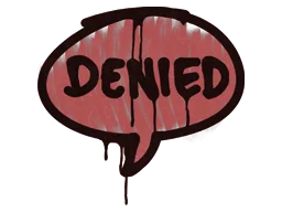 Denied (Blood Red)