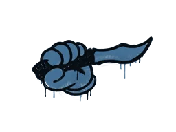 Backstab (Monarch Blue)